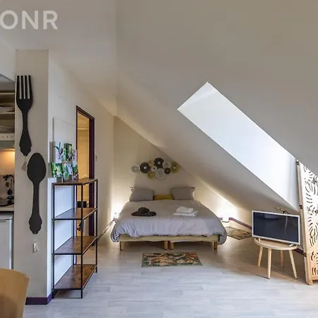 Appartamento Grand 4 Personnes Bien Placé Gare , Sanctuaire ,centre *