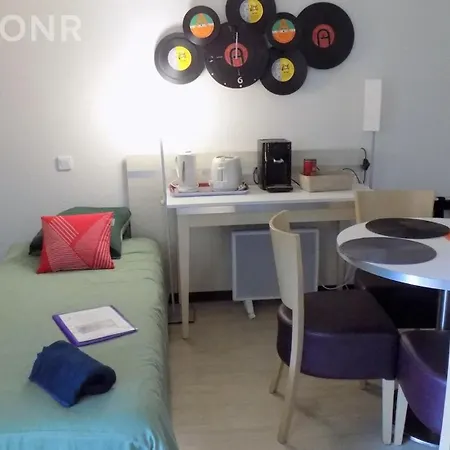 Apartman Grand 4 Personnes Bien Place Gare , Sanctuaire ,centre *