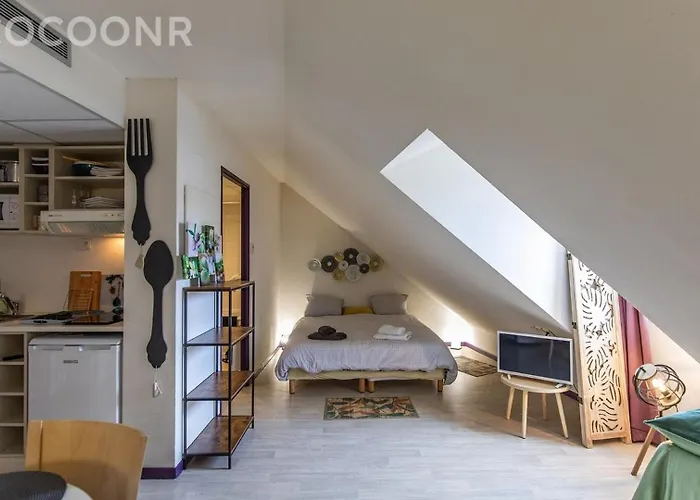 Apartman Grand 4 Personnes Bien Place Gare , Sanctuaire ,centre *