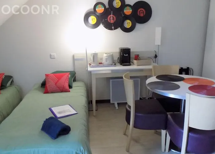 Apartman Grand 4 Personnes Bien Place Gare , Sanctuaire ,centre *