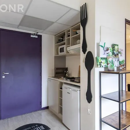 Grand 4 Personnes Bien Place Gare , Sanctuaire ,centre *