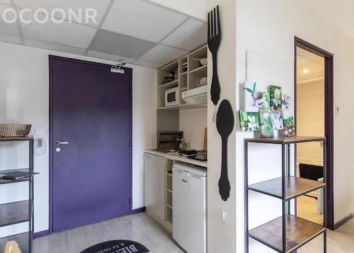 Grand 4 Personnes Bien Place Gare , Sanctuaire ,centre *