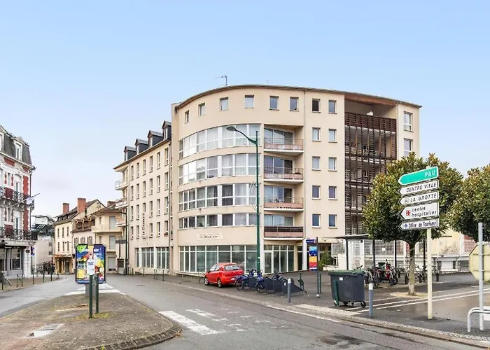 Grand 4 Personnes Bien Place Gare , Sanctuaire ,centre * 卢德